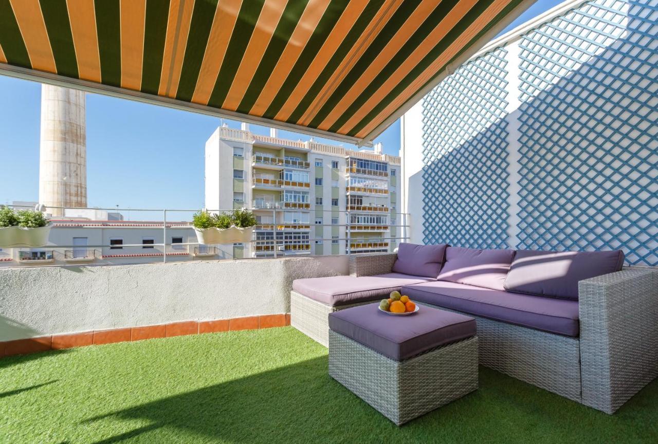 Atico La Joyita Free Parking By Cadiz4Rentals Екстер'єр фото
