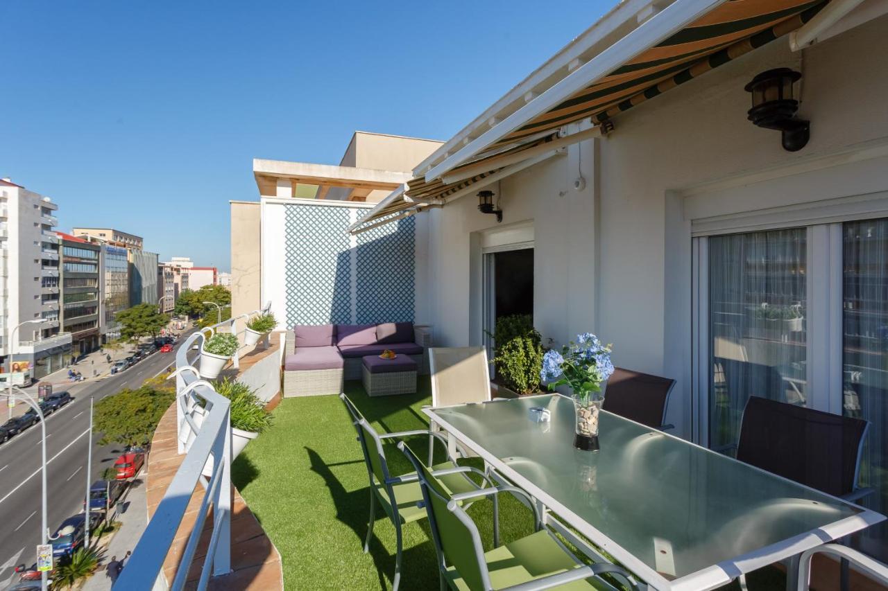 Atico La Joyita Free Parking By Cadiz4Rentals Екстер'єр фото
