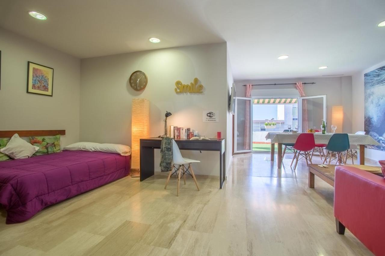 Atico La Joyita Free Parking By Cadiz4Rentals Екстер'єр фото