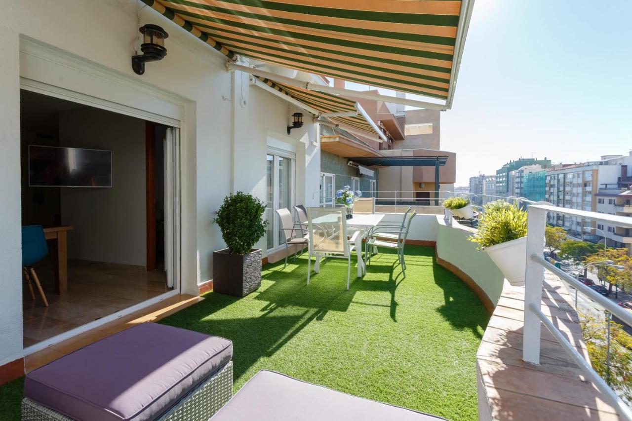 Atico La Joyita Free Parking By Cadiz4Rentals Екстер'єр фото