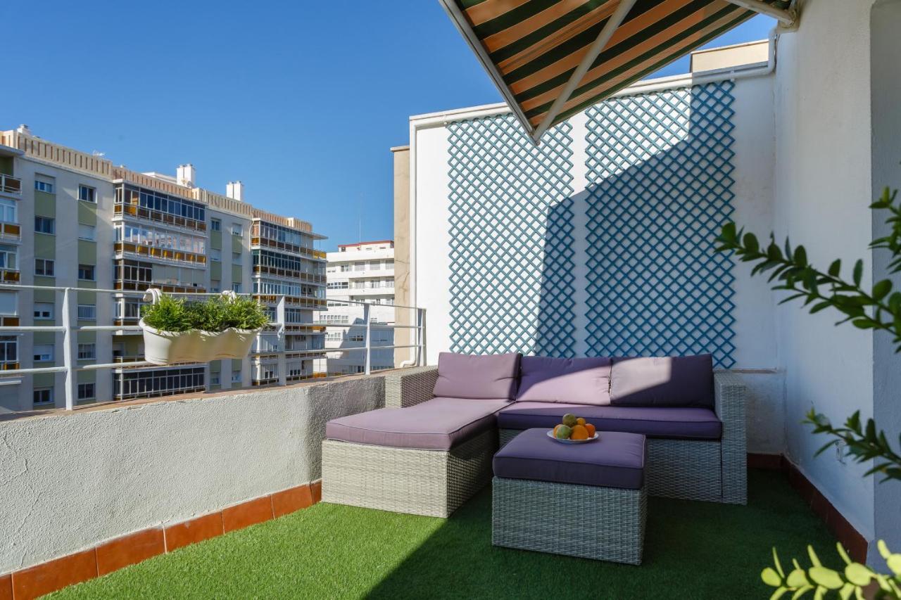 Atico La Joyita Free Parking By Cadiz4Rentals Екстер'єр фото