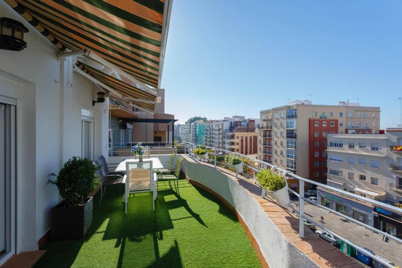 Atico La Joyita Free Parking By Cadiz4Rentals Екстер'єр фото