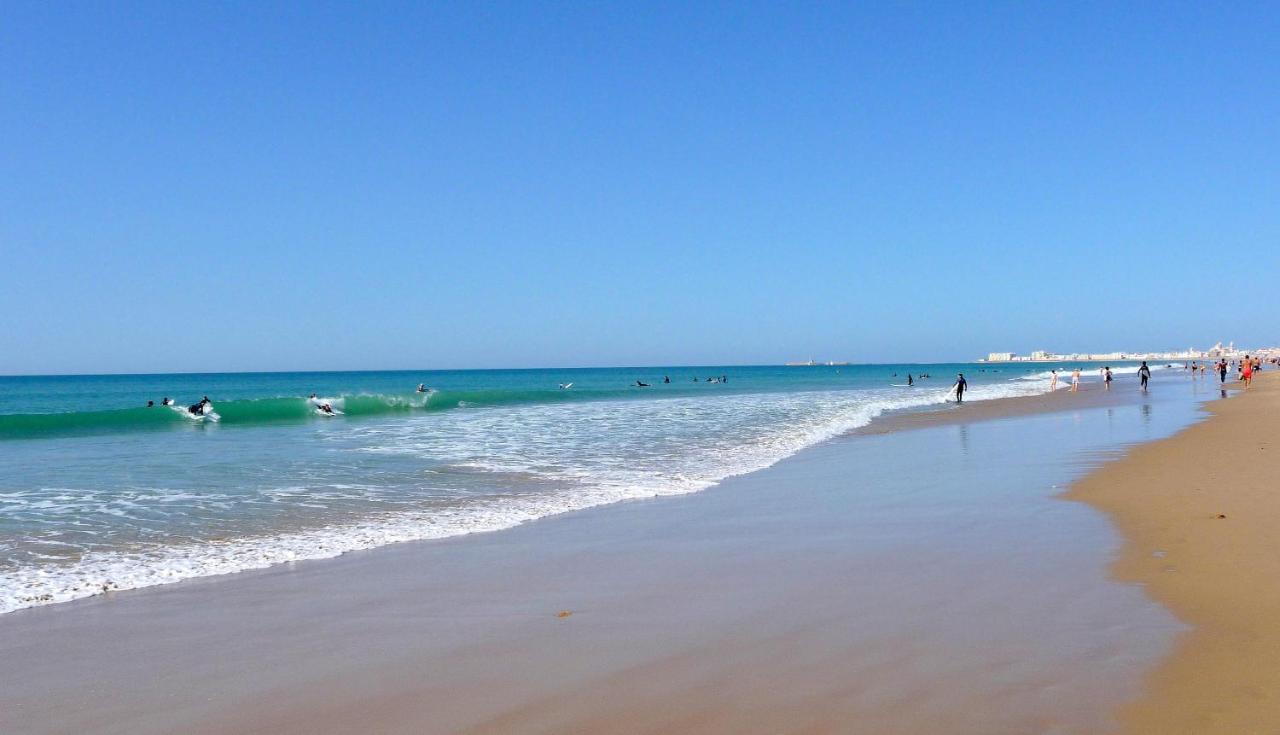 Atico La Joyita Free Parking By Cadiz4Rentals Екстер'єр фото