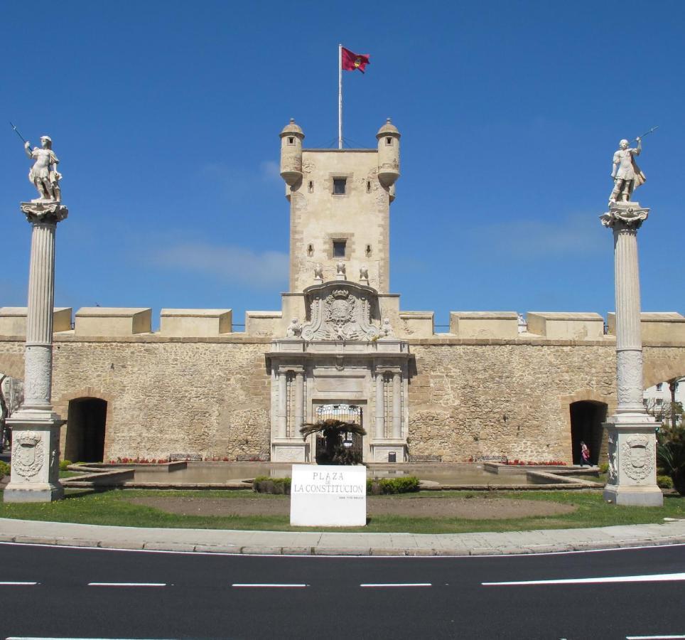 Atico La Joyita Free Parking By Cadiz4Rentals Екстер'єр фото