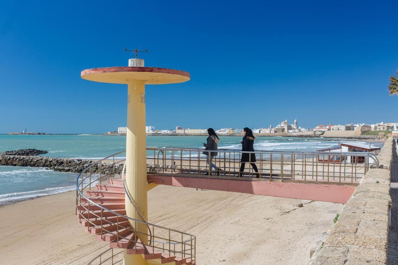 Atico La Joyita Free Parking By Cadiz4Rentals Екстер'єр фото